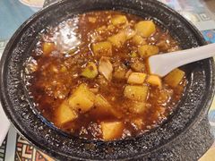 石锅米凉粉-辛记豆汤家常菜(芳草街店)