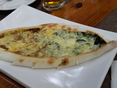 菠菜芝士披萨-TUK土耳其餐厅·下午茶(卢湾店)