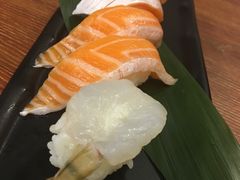 厚切三文鱼腩刺身-二元寿司屋(江南西店)