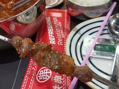 -许哥东北烧烤·铁丳烤串·宫后夹肉(繁花中心店)
