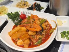 -青松馆韩国料理(香港中路佳世客店)