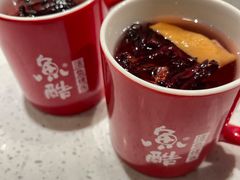 鱼酷自助饮料（陈皮&洛神花）-鱼酷活鱼烤鱼(南京水游城店)