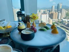 -君悦酒店·大堂酒吧·高空下午茶·暮色微醺