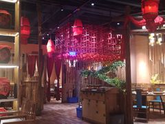 大堂-老滇山寨•云南特色菜•地方菜•民族风情歌舞表演(金碧店)