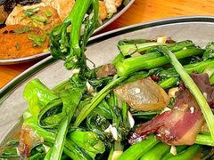 炒青菜-文记煲仔饭