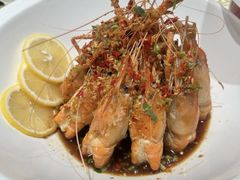 芥末罗氏虾-串盟烧烤·长沙美食地标(星沙店)