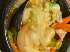 石锅芝士年糕-新石器烤肉(美利广场店)
