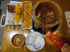 -聚串门儿·东北烧烤(信义坊店)