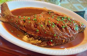 Braised Big Bream from Yangcheng Lake