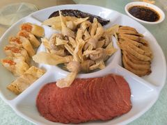 五福素拼-长春观斋补堂素菜馆