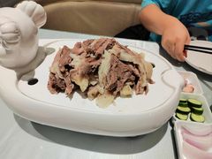 甄选手抓羊肉-宁夏国强手抓羊肉·清真菜(未央路凤三店)
