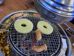 -姜虎东白丁韩国烤肉(吉利大厦店)