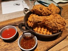 炸鸡薯格-Goose Island Brewhouse鹅岛精酿啤酒餐厅