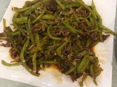 尖椒炒肥牛-观澜湖底捞(观澜墅店)