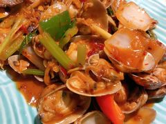 下龙湾香草炒花甲-米纸越南小馆(金鹰世界店)