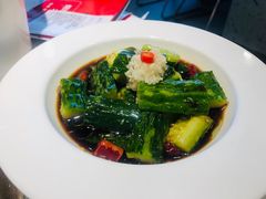 刮皮青瓜-老佛爷铜炉蛙锅(海岸城店)