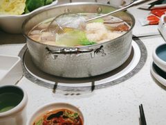 -左庭右院鲜牛肉火锅(环球港店)