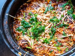 火丝针菇臭豆腐-翠湖宾馆·中餐厅