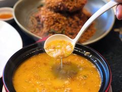 鲜虾汤海鲜泡饭-蝴蝶里·粤菜·点心(龙湖天街&滨江店)