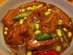 自制金汤黑豆腐-垚慈居素食(华发新城店)