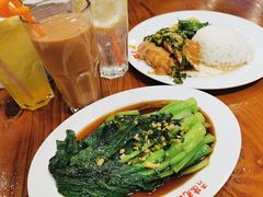 广东菜心-澳门陈光记烧味饭店(南京德基广场店)