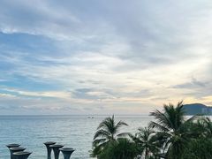 -日落吧·海景咖啡厅·餐酒吧·鸡尾酒·下午茶·乐队表演·浪漫夕阳·三亚文华东方酒店