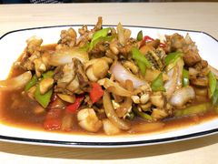 杭椒牛蛙-汤去三面