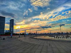 -东港音乐喷泉广场