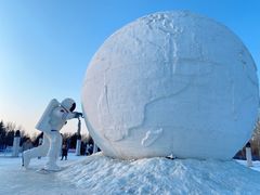 -长春世界雕塑园冰雪艺术天地