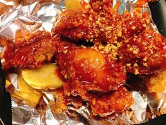 韩式辣子鸡-米屋石锅拌饭(师大店)