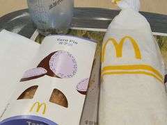 -麦当劳(军博店)