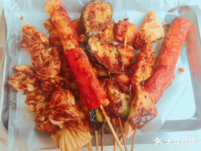 大学路8号炸串(大学路十四号院店)图片