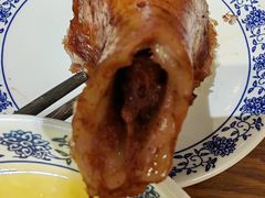 -老天桥酱肉烧饼夹肘子(天桥店)