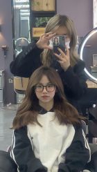 -藤野造型烫染·漂发