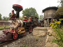 -Disneyland Railroad - Discoveryland Station