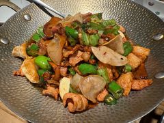牛肝菌小炒肉-茄子恰恰·新云南小炒(坪山益田店)