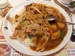 日式姜汁炒猪肉咖喱饭-CoCo壱番屋(久光百货店)