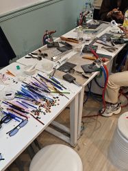 -烬·烧玻璃diy灯工玻璃艺术·银饰工作室