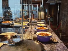 自助取餐区-美食汇自助餐厅(成都万达瑞华酒店)