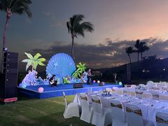 -亚龙湾希尔顿自助餐厅·海鲜·烧烤·沙滩BBQ·现场乐队