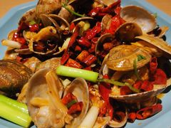 -街角等你.大连海鲜烧烤.经典铁板海鲜串(西安路店)