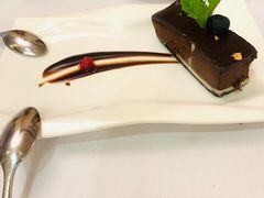 浓情巧克力蛋糕-摩根扒房(桐梓林店)