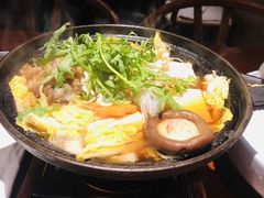 寿喜锅二人份-樱の花亭日本料理店