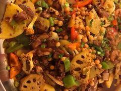 -仔耳朵冷锅鱼蛙芋儿鸡(莲花东路店)