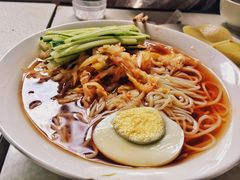 冷面-大槐树烤肉馆