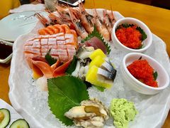 刺身-银子铁板烧料理自助餐(人民广场店)