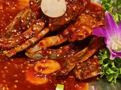 -明洞阿姨·韩式酱蟹烤肉·创意料理(三元桥店)