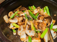 新品竹笋百合炒海螺-尚一汤·粤菜海鲜(环球港店)