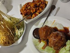 蛋黄狮子头-峨嵋酒家总店(车公庄店)