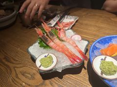 甜虾刺身-九本居酒屋(学院路店)